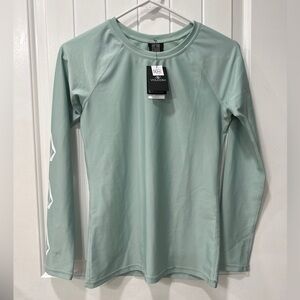 NWT Volcom Mint Green UPF 50+ Rash Guard